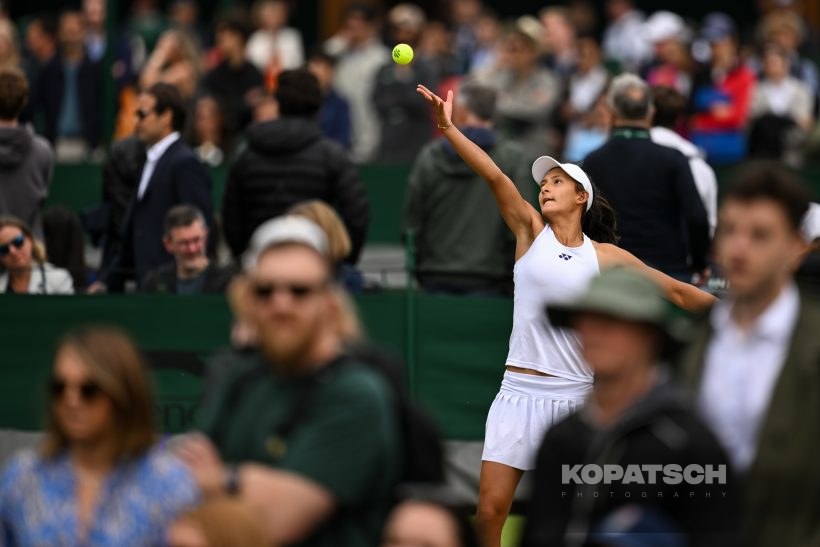 Lea Nilsson — 2024 Wimbledon