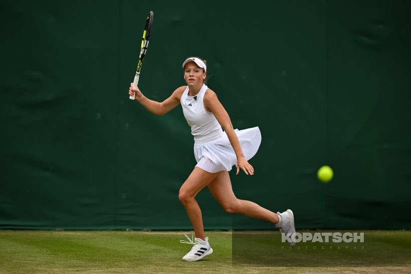 Alena Kovackova — 2024 Wimbledon