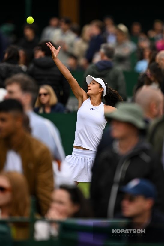 Lea Nilsson — 2024 Wimbledon
