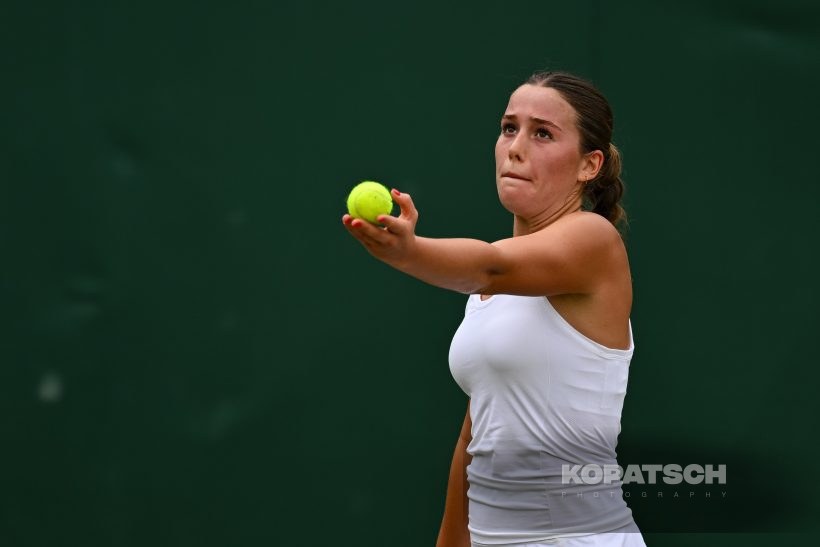 Flora Johnson — 2024 Wimbledon