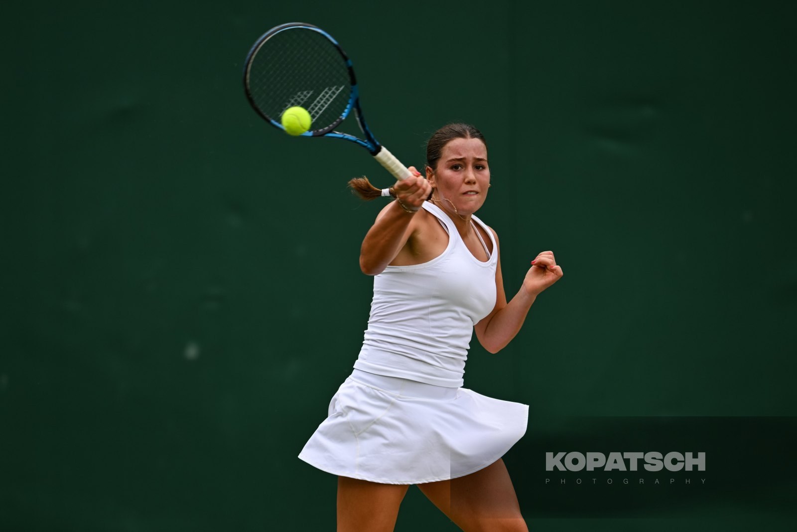 Flora Johnson — 2024 Wimbledon