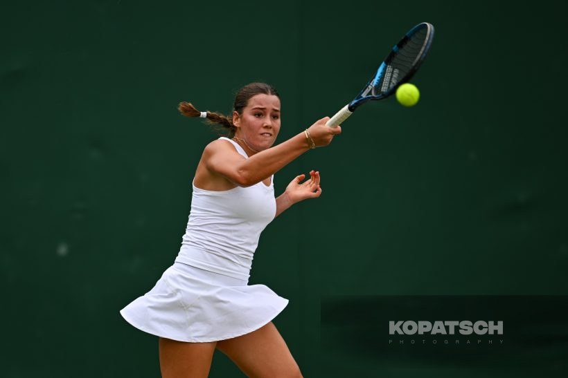 Flora Johnson — 2024 Wimbledon