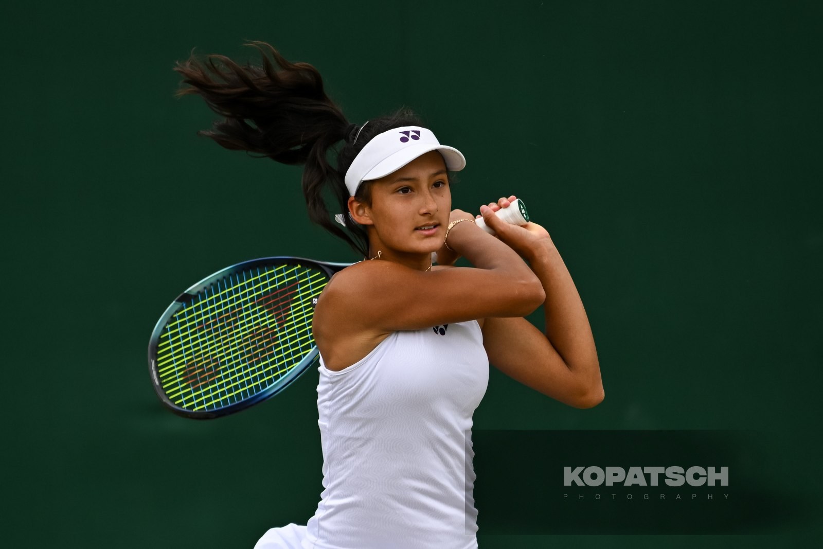 Lea Nilsson — 2024 Wimbledon