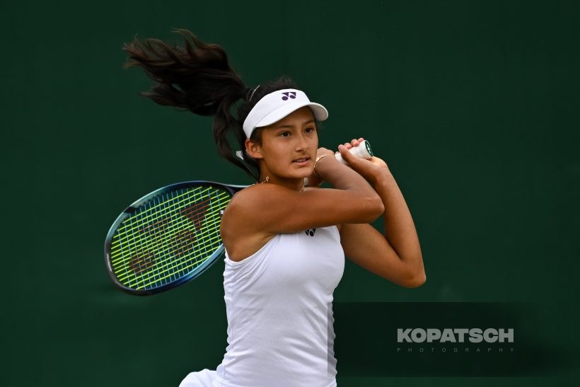 Lea Nilsson — 2024 Wimbledon