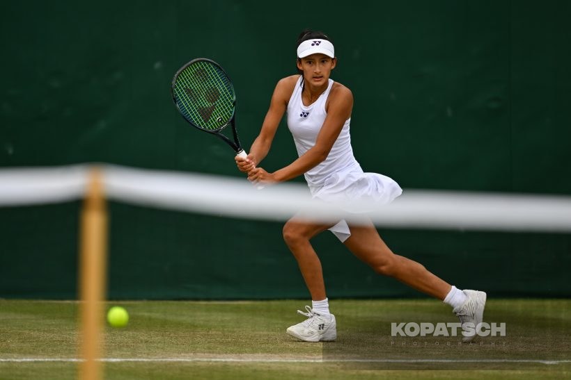 Lea Nilsson — 2024 Wimbledon