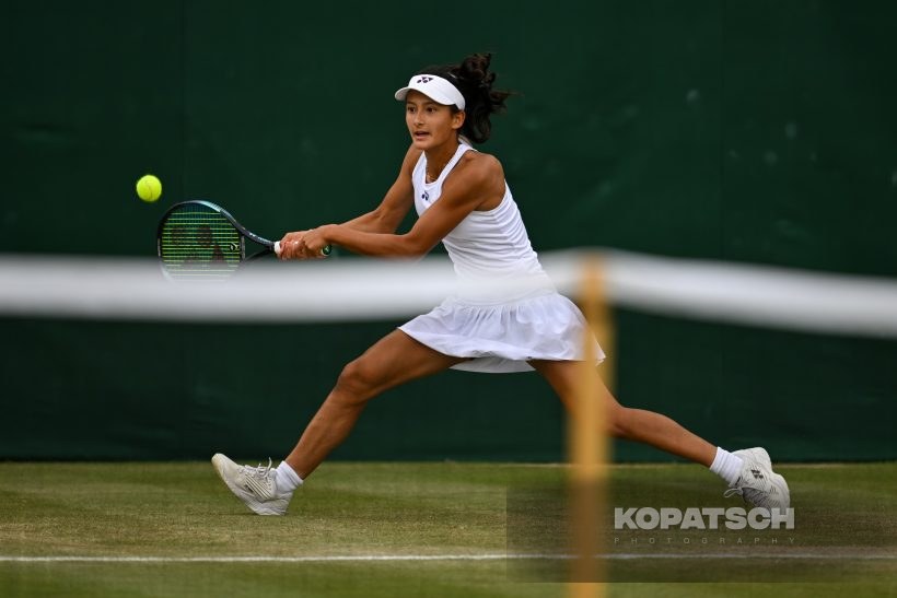 Lea Nilsson — 2024 Wimbledon