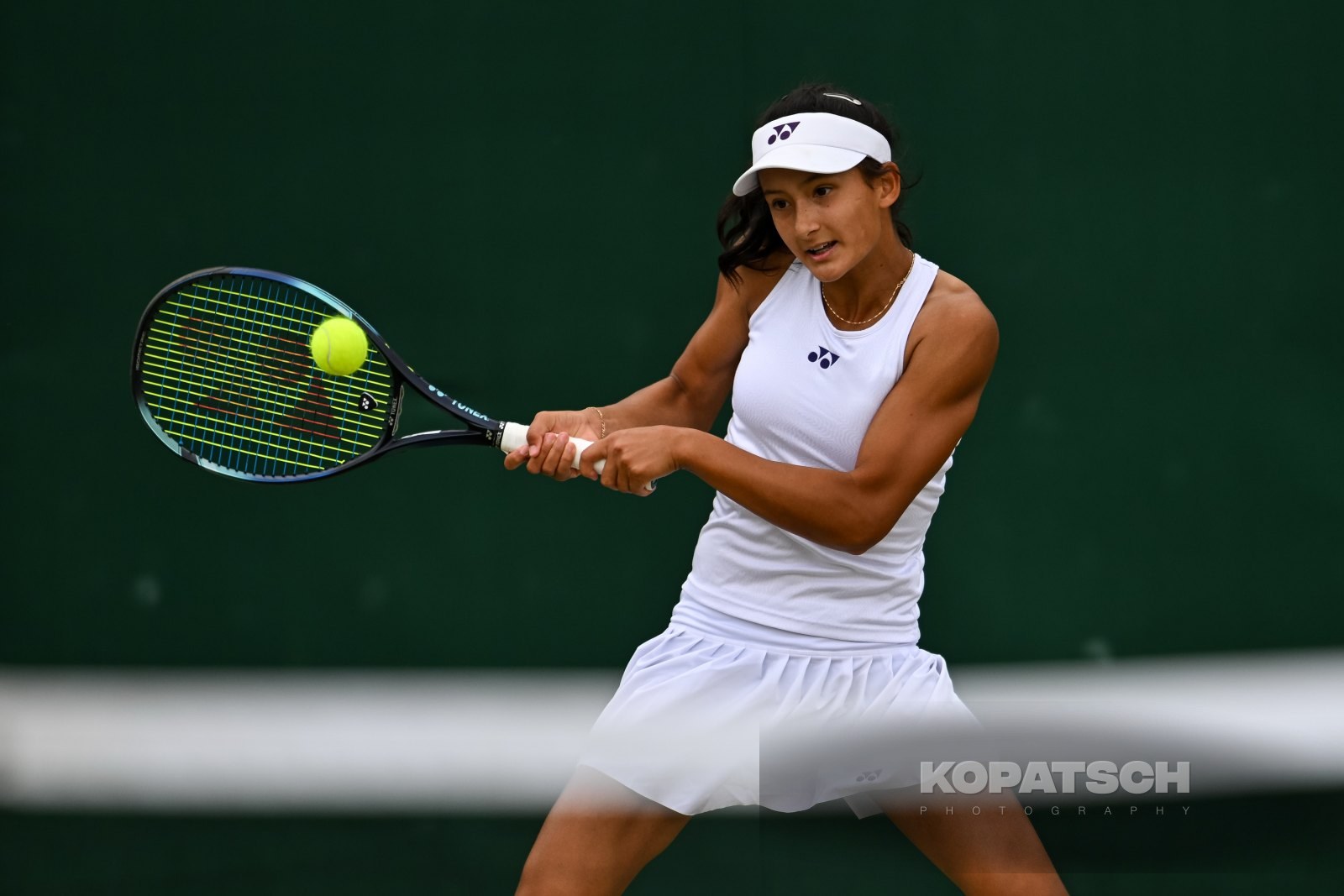 Lea Nilsson — 2024 Wimbledon