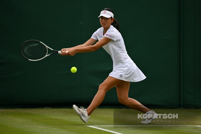 Shiho Tsujioka — 2024 Wimbledon