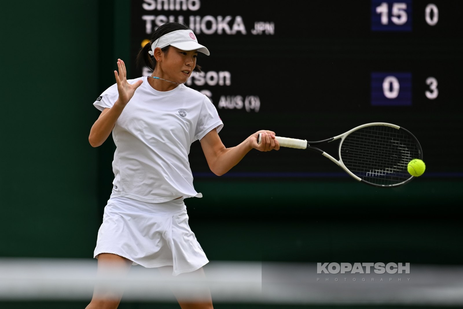 Shiho Tsujioka — 2024 Wimbledon