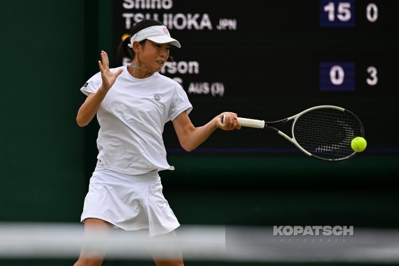 Shiho Tsujioka — 2024 Wimbledon