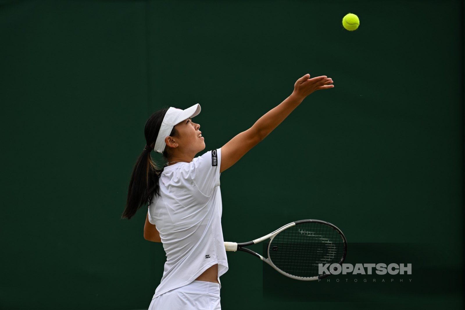 Shiho Tsujioka — 2024 Wimbledon