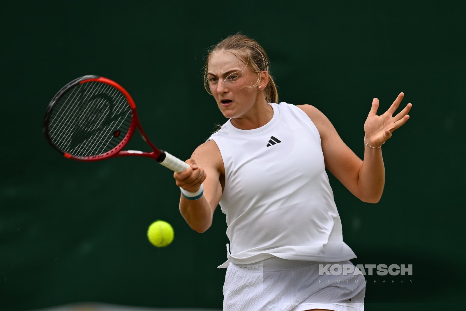 Luna Maria Cinalli — 2024 Wimbledon
