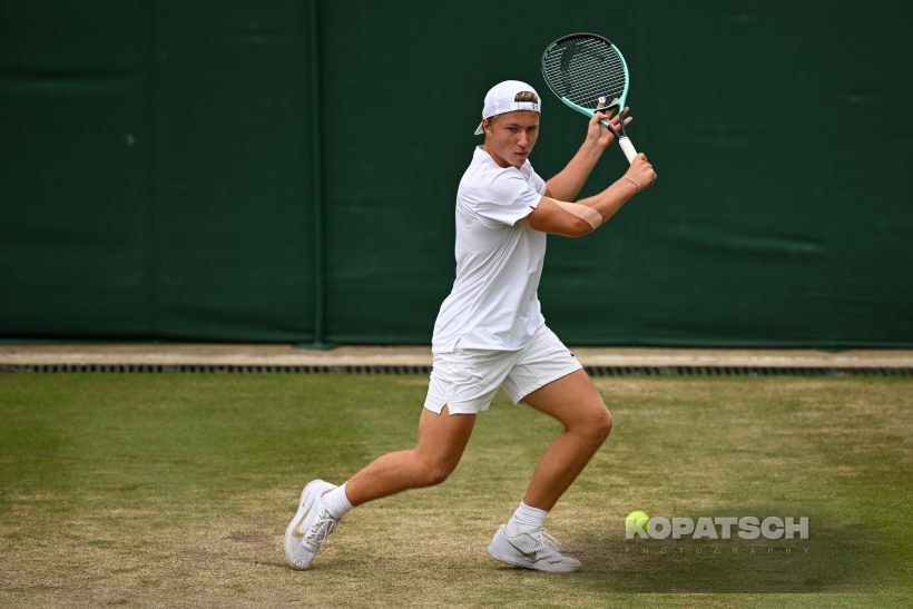 Max Schoenhaus — 2024 Wimbledon