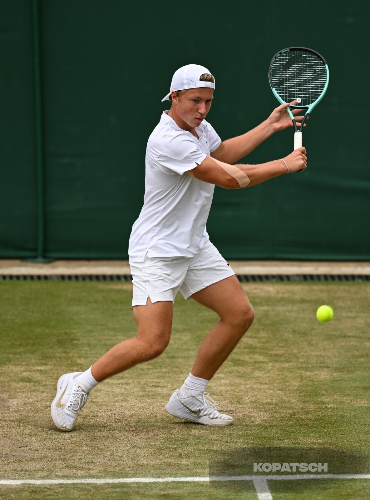 Max Schoenhaus — 2024 Wimbledon