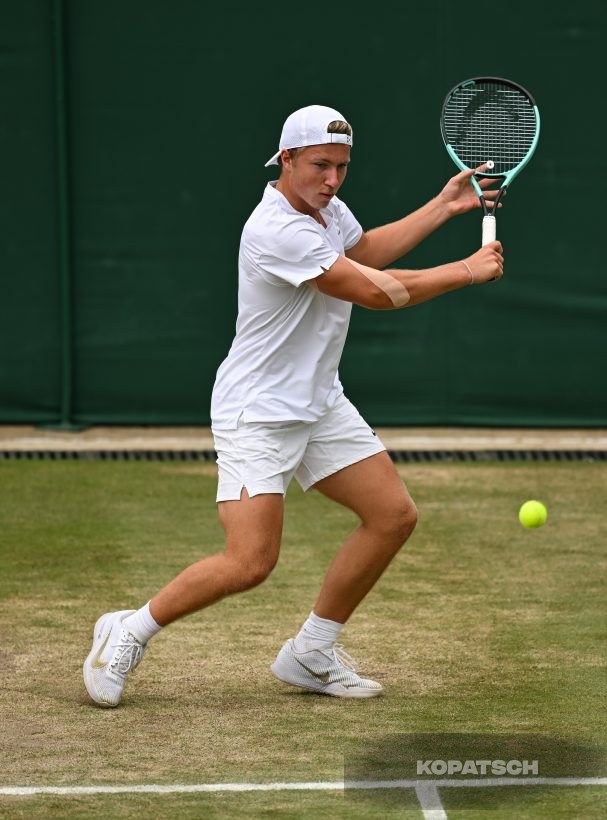 Max Schoenhaus — 2024 Wimbledon