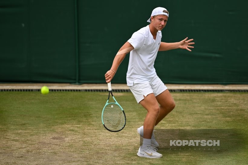 Max Schoenhaus — 2024 Wimbledon