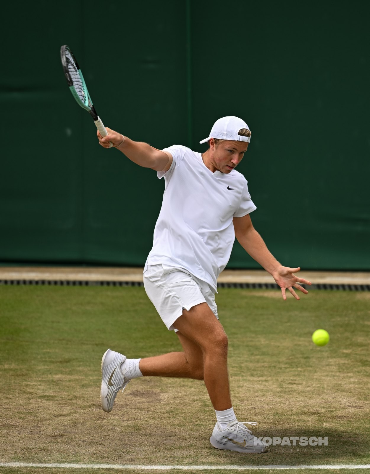 Max Schoenhaus — 2024 Wimbledon