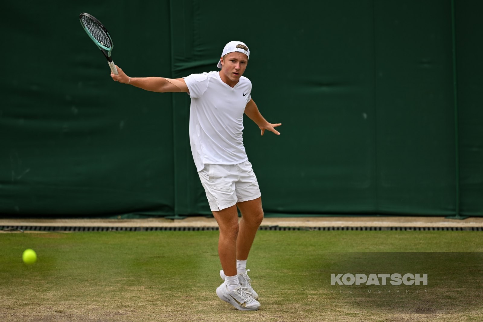 Max Schoenhaus — 2024 Wimbledon