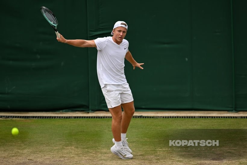 Max Schoenhaus — 2024 Wimbledon