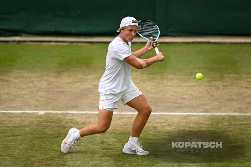 Max Schoenhaus — 2024 Wimbledon