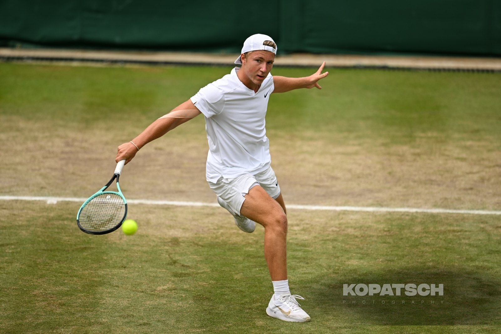 Max Schoenhaus — 2024 Wimbledon
