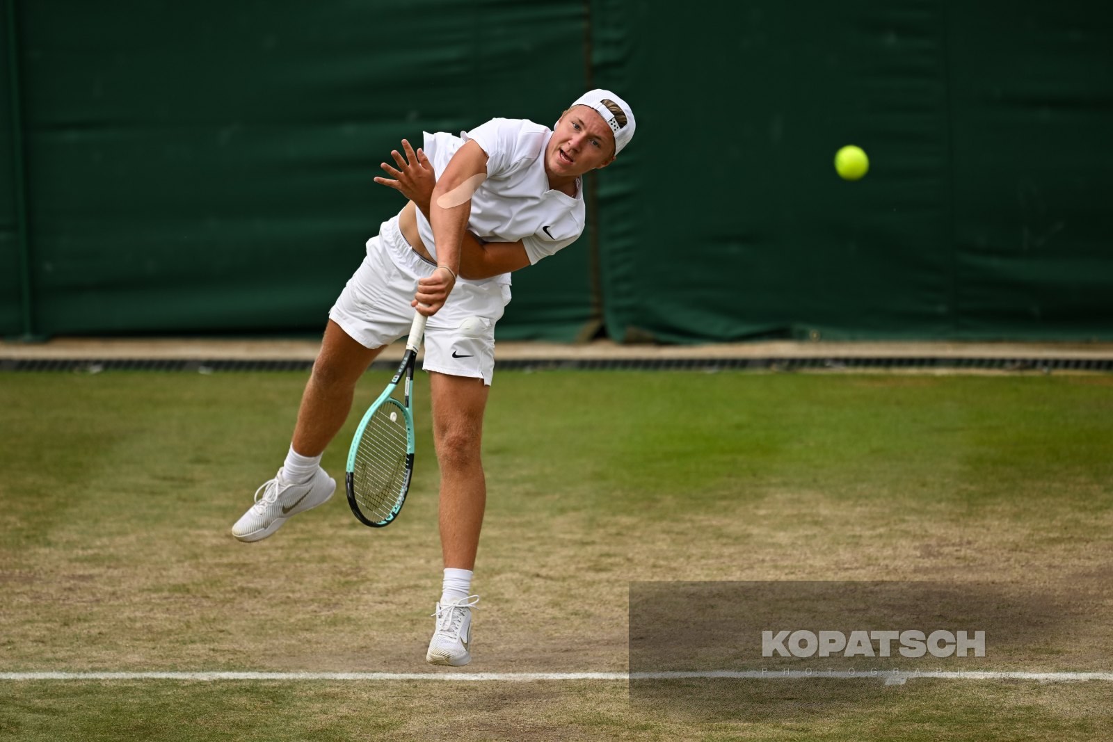 Max Schoenhaus — 2024 Wimbledon