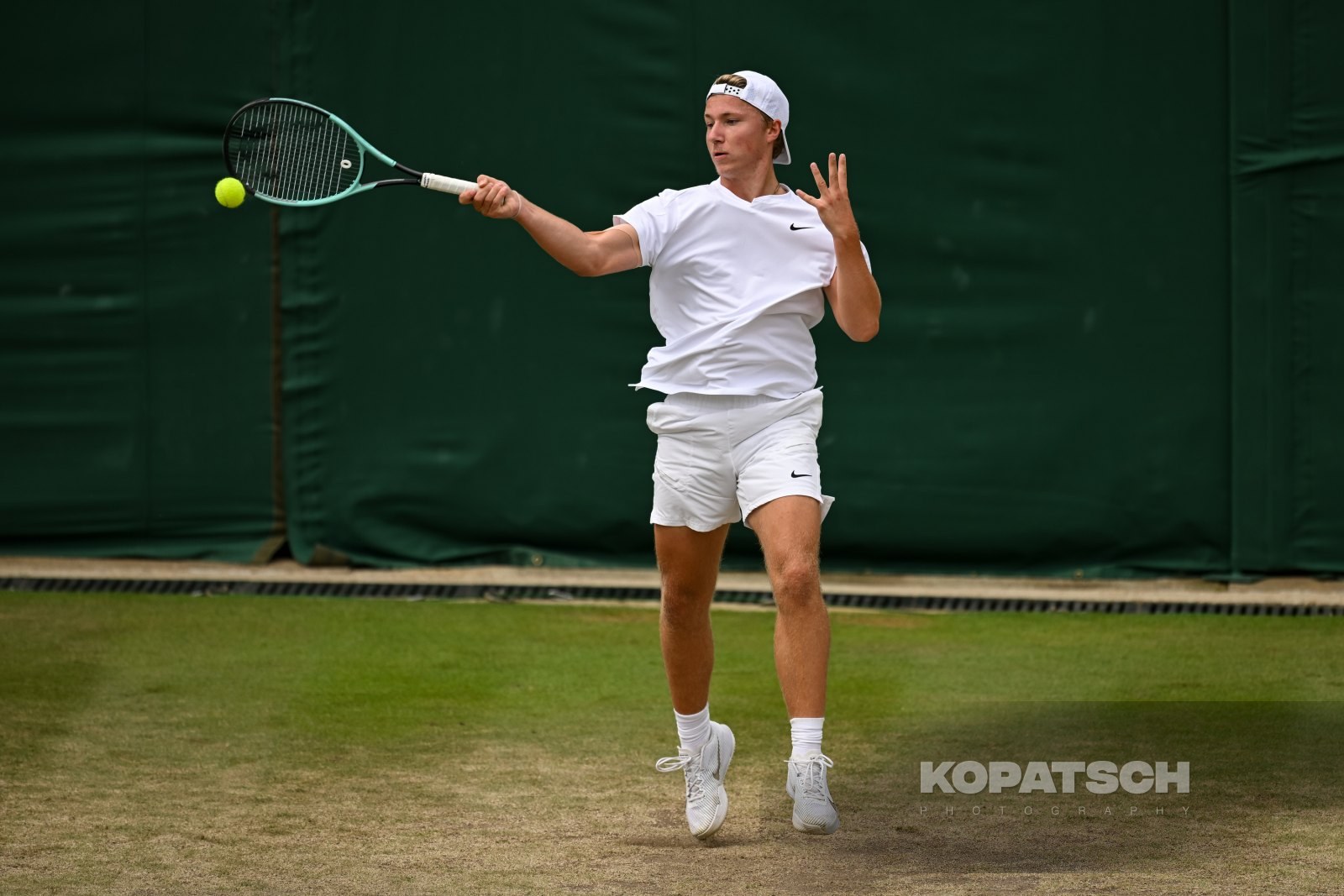 Max Schoenhaus — 2024 Wimbledon