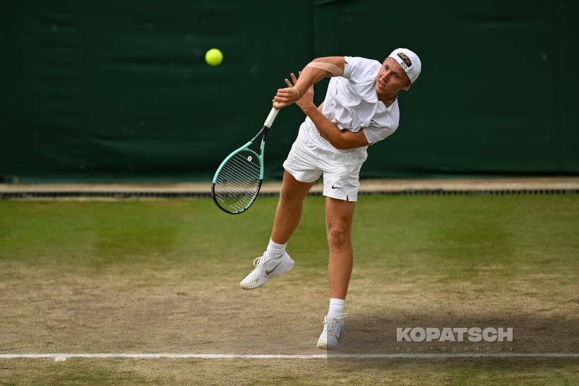 Max Schoenhaus — 2024 Wimbledon