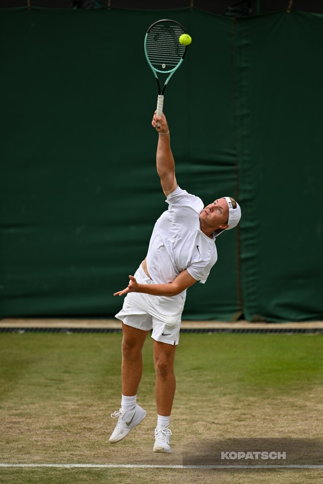 Max Schoenhaus — 2024 Wimbledon