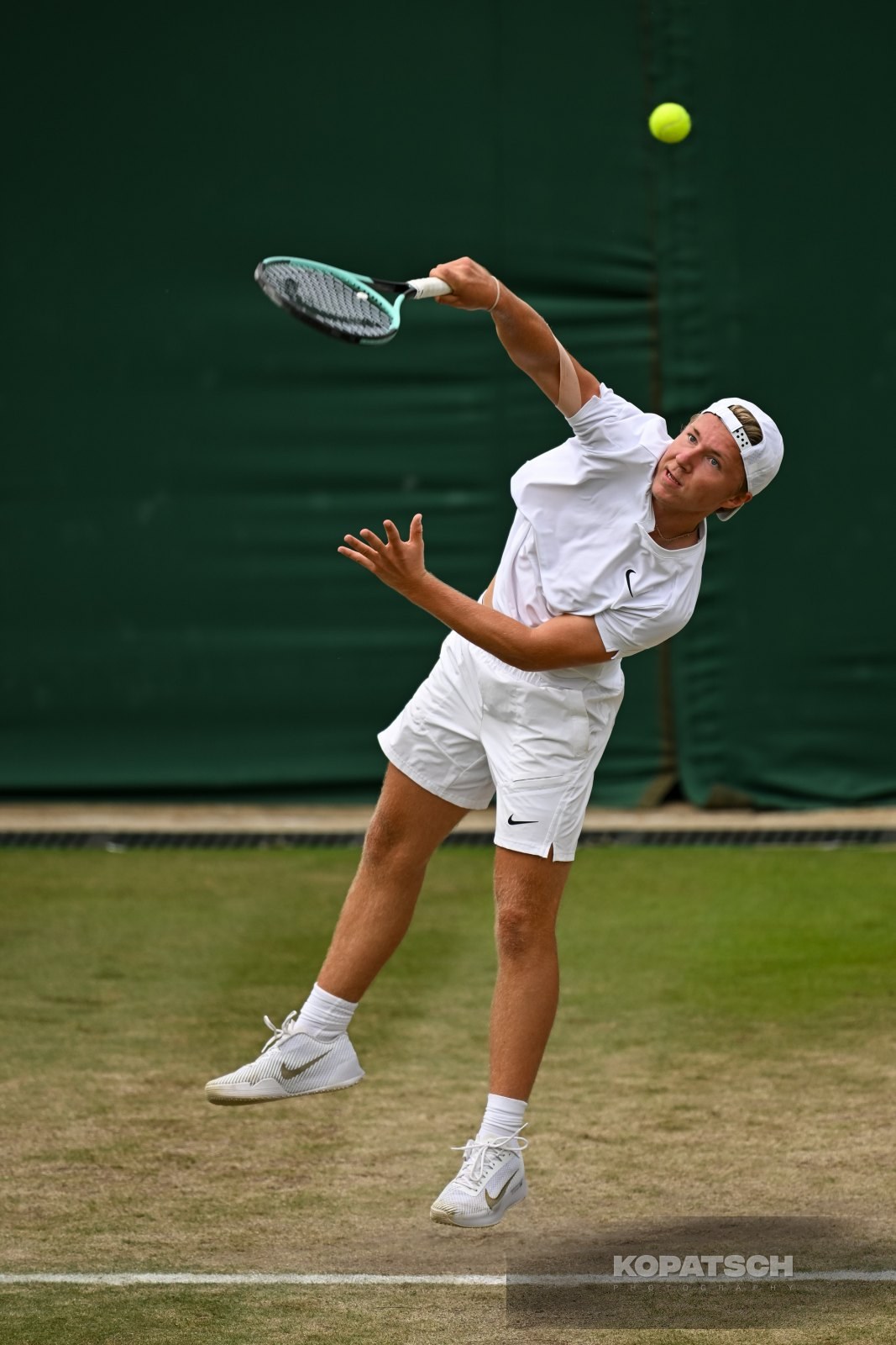 Max Schoenhaus — 2024 Wimbledon