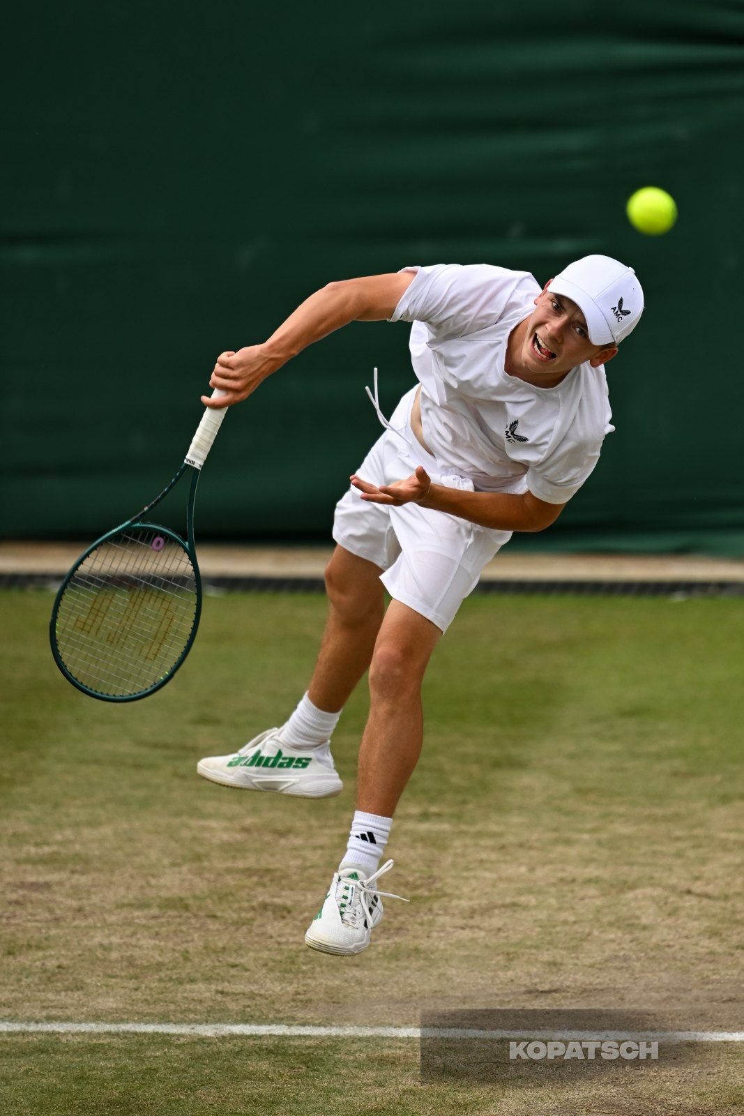 Charlie Robertson — 2024 Wimbledon