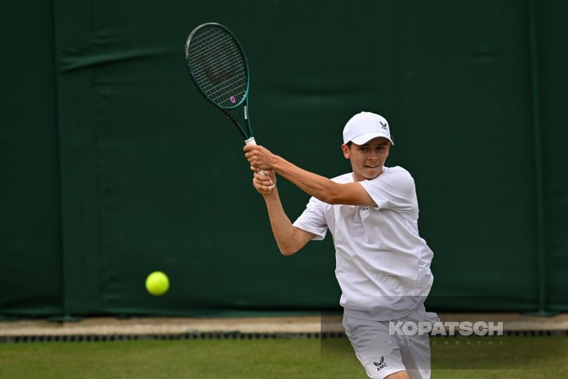 Charlie Robertson — 2024 Wimbledon