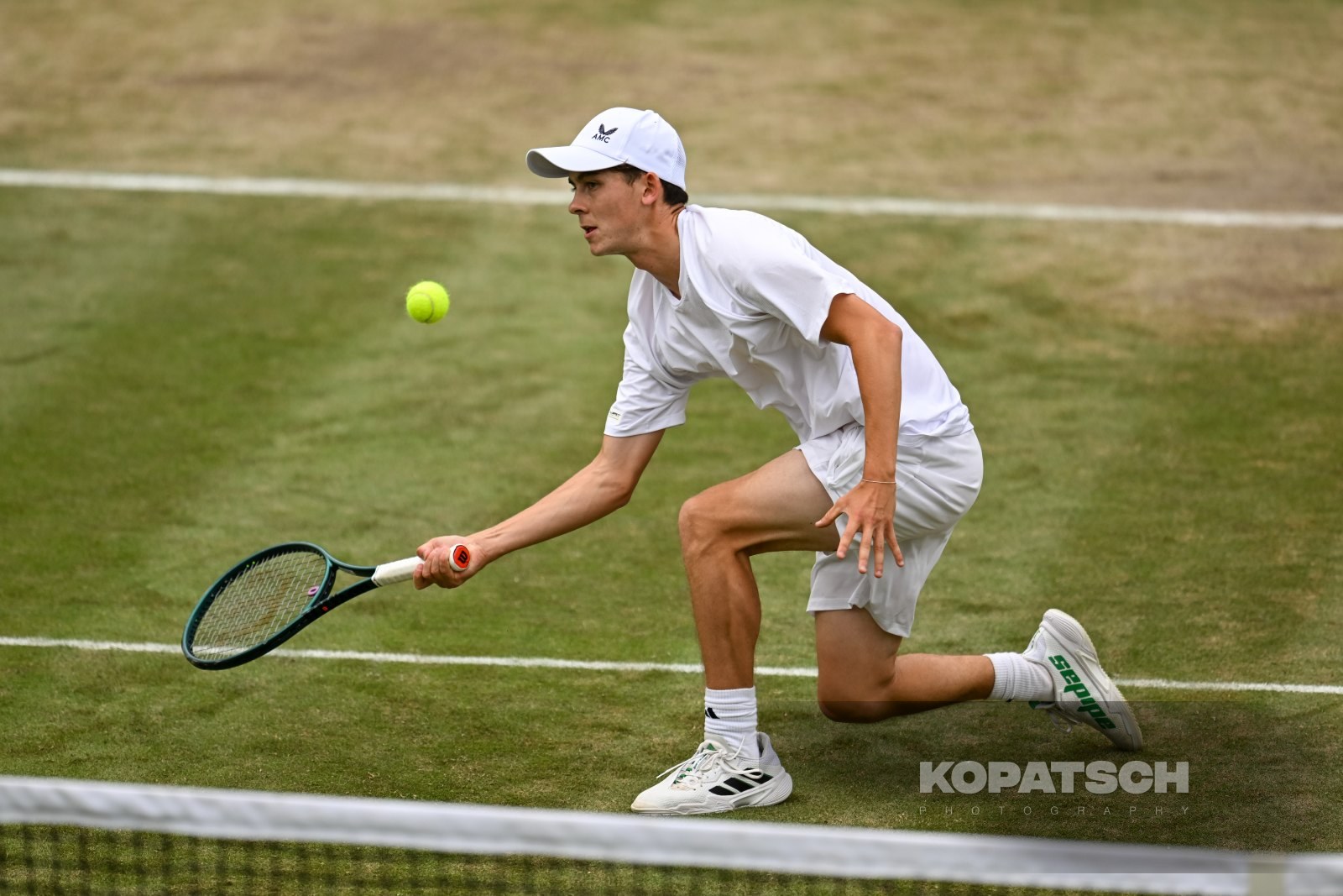 Charlie Robertson — 2024 Wimbledon