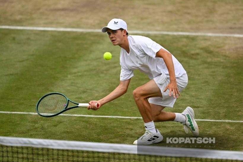 Charlie Robertson — 2024 Wimbledon
