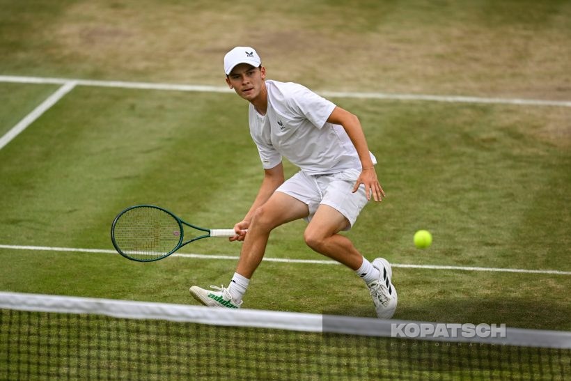 Charlie Robertson — 2024 Wimbledon