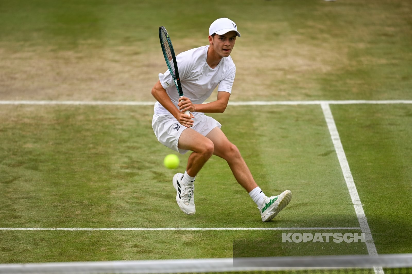 Charlie Robertson — 2024 Wimbledon
