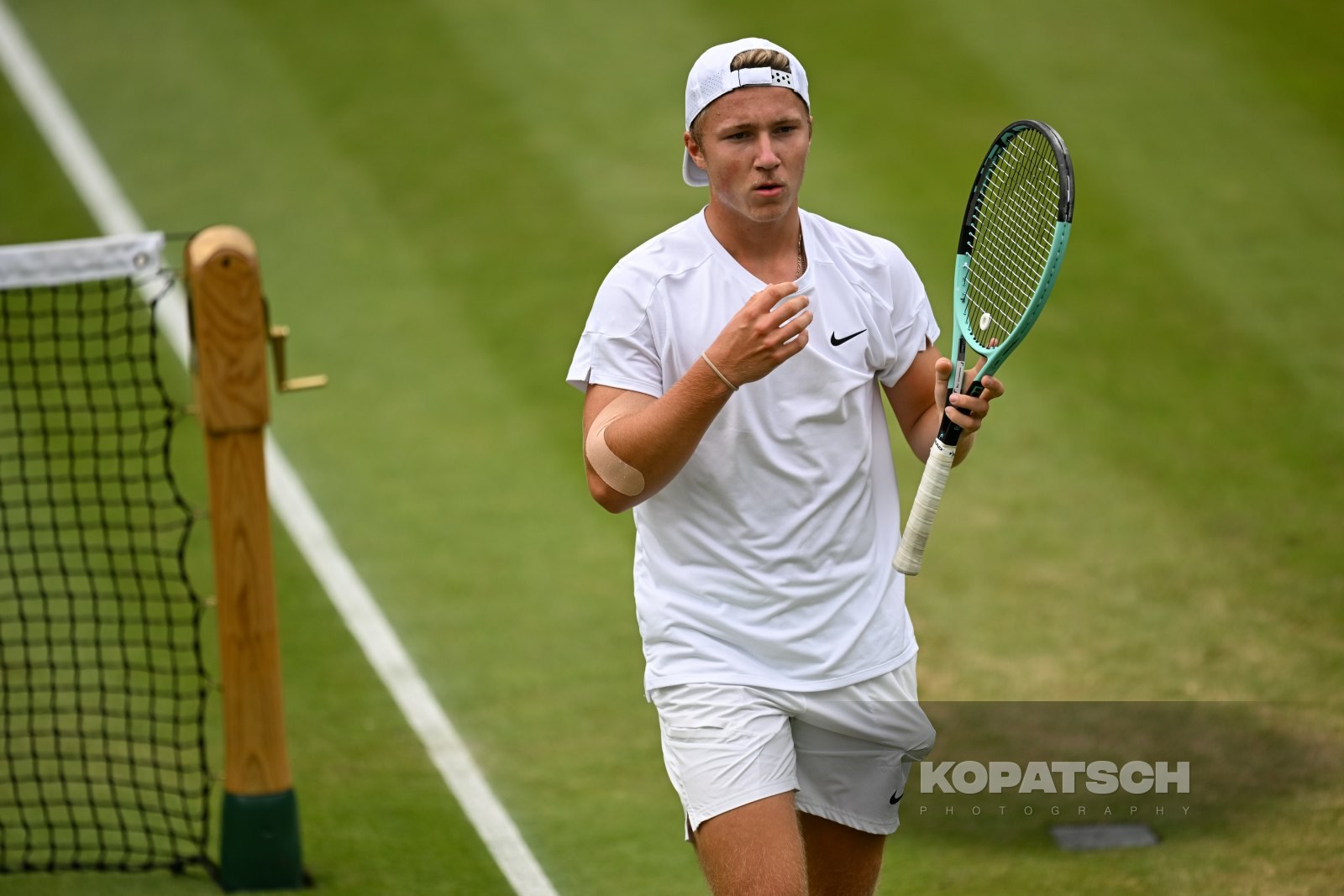 Max Schoenhaus — 2024 Wimbledon