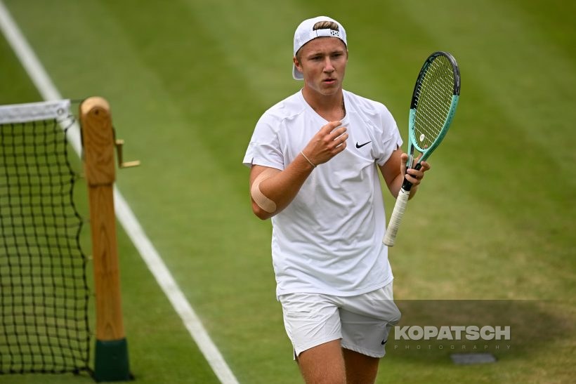 Max Schoenhaus — 2024 Wimbledon