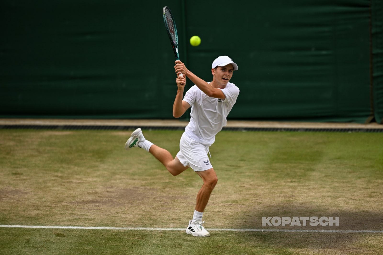 Charlie Robertson — 2024 Wimbledon