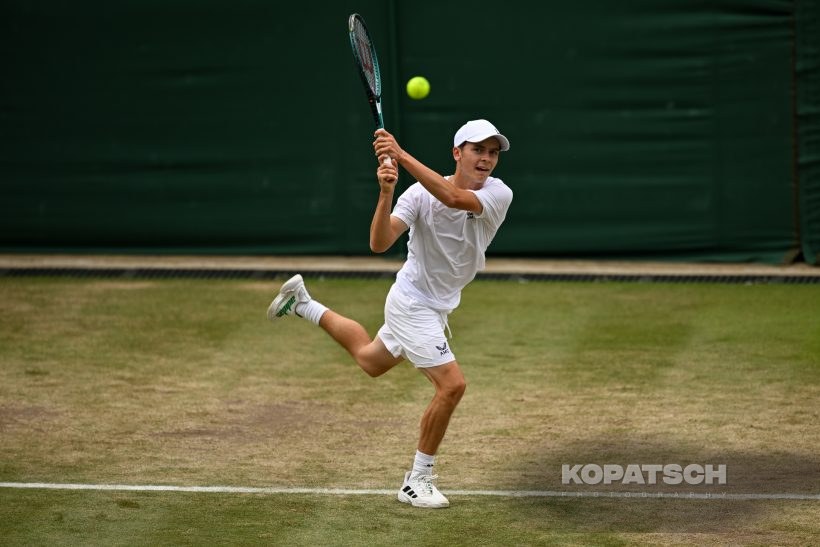 Charlie Robertson — 2024 Wimbledon