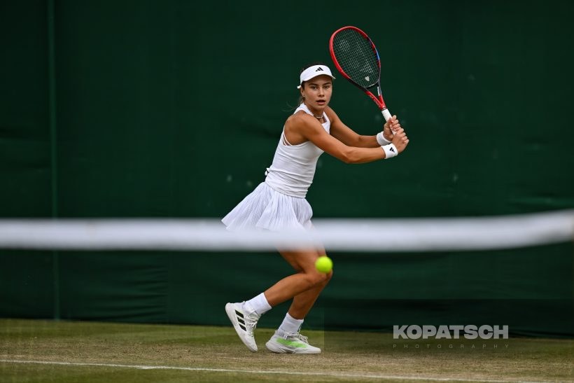 Iva Jovic — 2024 Wimbledon