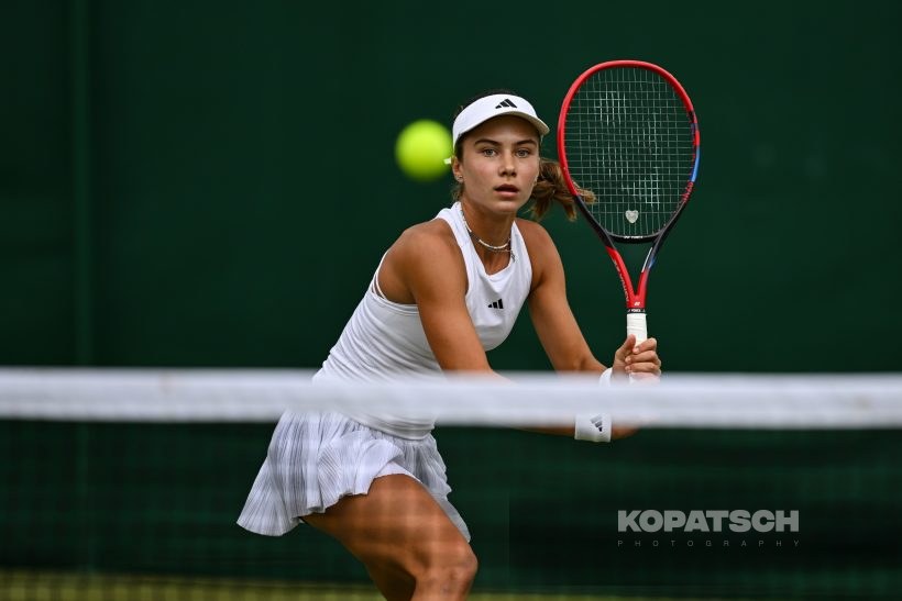 Iva Jovic — 2024 Wimbledon