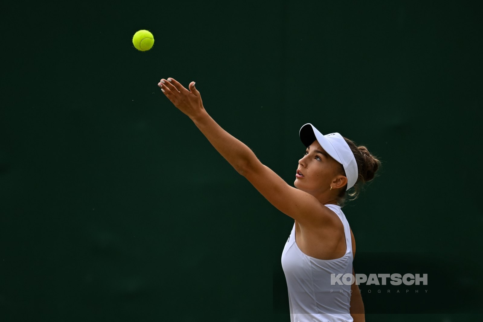 Julia Stusek — 2024 Wimbledon