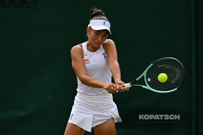 Julia Stusek — 2024 Wimbledon