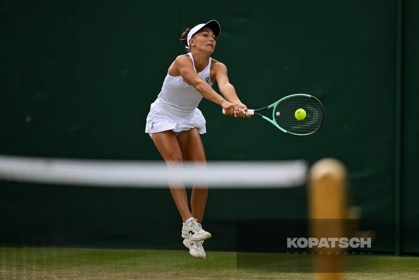 Julia Stusek — 2024 Wimbledon