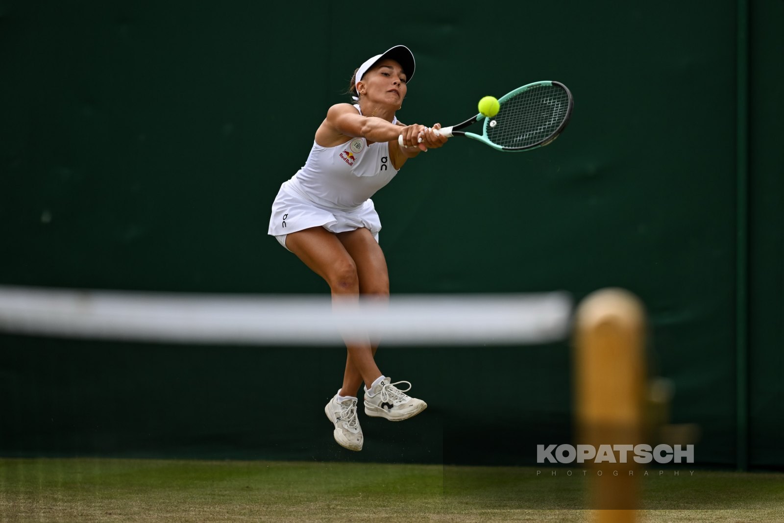 Julia Stusek — 2024 Wimbledon