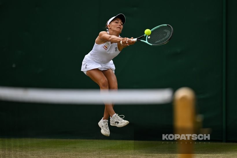 Julia Stusek — 2024 Wimbledon