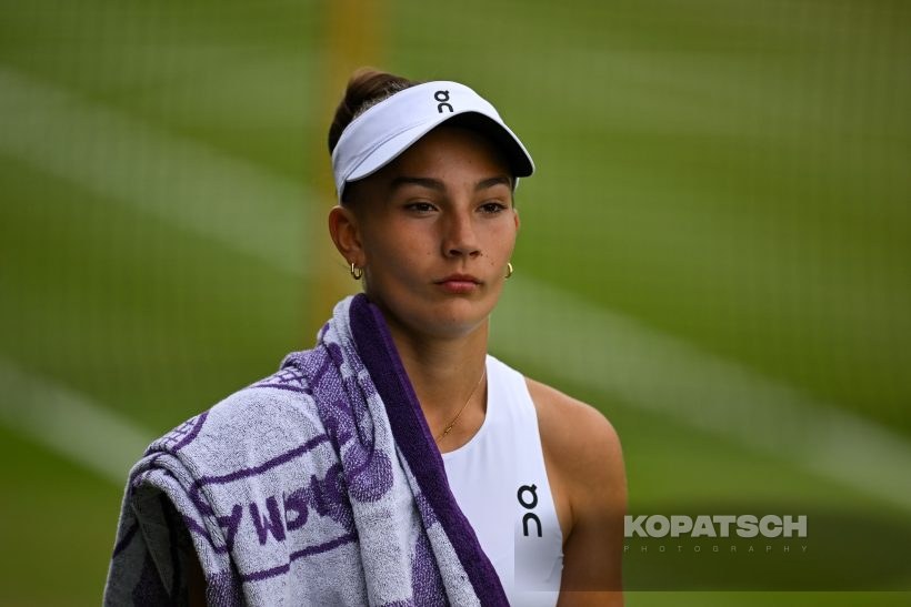 Julia Stusek — 2024 Wimbledon