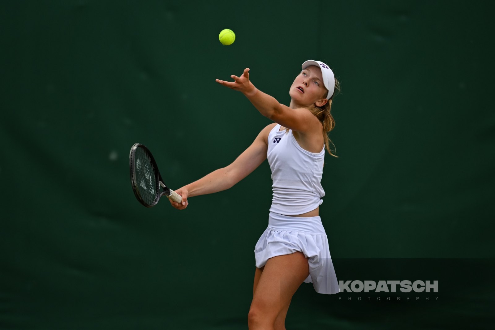 Allegra Korpanec Davies — 2024 Wimbledon