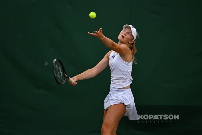 Allegra Korpanec Davies — 2024 Wimbledon